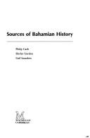 Cover of: Sources of Bahamian history