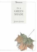 Cover of: In a green shade