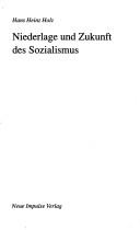 Cover of: Niederlage und Zukunft des Sozialismus