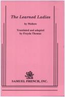 Cover of: The learned ladies