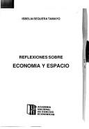 Cover of: Reflexiones sobre economía y espacio by Isbelia Sequera Tamayo
