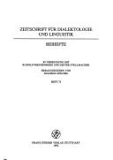 Cover of: Computatio linguae: Aufsätze zur algorithmischen und quantitativen Analyse der Sprache