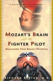 Cover of: Mozart's Brain and the Fighter Pilot: Unleashing Your Brain's Potential