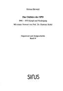 Das Ostbüro der SPD by Helmut Bärwald