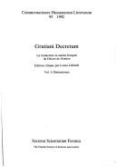 Decretum by Gratian