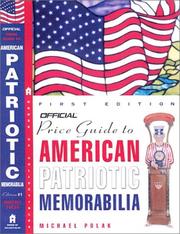 Cover of: The official price guide to American patriotic memorabilia