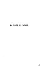 Cover of: La place du pauvre: histoire et géographie sociales de l'habitat HLM