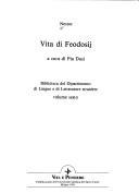 Vita di Feodosij by Nestor