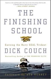 Cover of: The Finishing School by Dick Couch