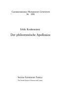 Cover of: Der philostrateische Apollonios
