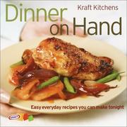 Cover of: Kraft Kitchens: Dinner On Hand