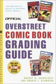 Cover of: The Official Overstreet Comic Book Grading Guide