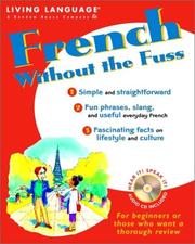 Cover of: French Without the Fuss (LL (R) Without the Fuss)