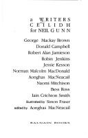 Cover of: A Writers ceilidh for Neil Gunn