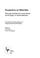 Cover of: Perspectives on minorities