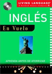 Cover of: In-Flight Ingles: Learn Before You Land (LL (R) In-Flight)