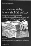 Cover of: Wissenschaftler zwischen Wissen und Gewissen: zum Verantwortungsbewusstsein für Frieden und Abrüstung engagierter Naturwissenschaftler