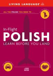 Cover of: In-Flight Polish: Learn Before You Land (LL (R) In-Flight)