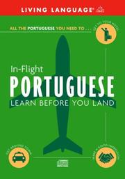 Cover of: In-Flight Portuguese: Learn Before You Land (LL (R) In-Flight)
