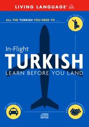 Cover of: In-Flight Turkish: Learn Before You Land (LL (R) In-Flight)