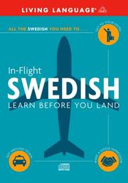 Cover of: In-Flight Swedish: Learn Before You Land (LL (R) In-Flight)