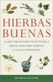 Cover of: Hierbas Buenas by Anthony Destefano