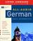 Cover of: All-Audio German