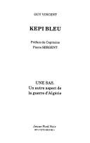 Cover of: Kepi blue: une S.A.S.