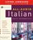 Cover of: All-Audio Italian