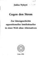 Cover of: Gegen den Strom by Jukka Nykyri