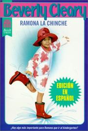 Cover of: Ramona LA Chinche/Ramona the Pest by Beverly Cleary