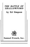 Cover of: The battle of Shallowford