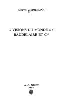 Cover of: Visions du monde by Melvin Zimmerman, Melvin Zimmerman