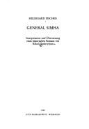 Cover of: General Siṃha: Interpretation und Übersetzung eines historischen Romans von Rāhul Sāṃkṛtyāyan