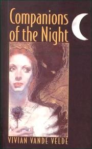 Cover of: Companions of the Night by Vivian Vande Velde