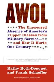 AWOL by Kathy Roth-Douquet