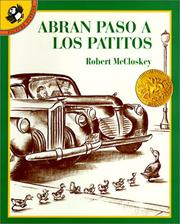 Cover of: Abran Paso a Los Patitos/Make Way for Ducklings by Robert McCloskey