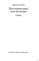 Cover of: Een warme man voor de winter: verhalen