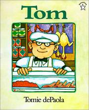 Cover of: Tom by Tomie dePaola, Jean Little