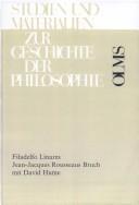 Cover of: Jean-Jacques Rousseaus Bruch mit David Hume by Filadelfo Linares