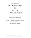 Cover of: Die Halligen in alten Abbildungen: eine Fotodokumentation über die Warften aus der 1. Hälfte des 20. Jahrhunderts, eingeleitet mit historischen Karten