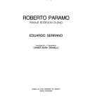 Cover of: Roberto Páramo: paisaje, bodegón, ciudad