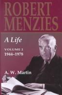 Cover of: Robert Menzies: a life