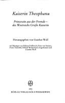 Cover of: Kaiserin Theophanu: Prinzessin aus der Fremde : des Westreichs Grosse Kaiserin