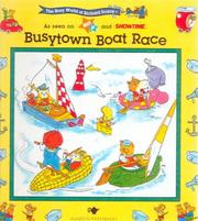 Cover of: Busytown Boat Race by Richard Scarry