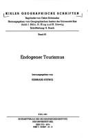 Cover of: Endogener Tourismus