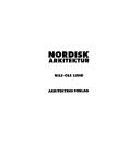 Cover of: Nordisk arkitektur