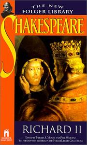 Cover of: The Tragedy of Richard II by William Shakespeare