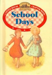 Cover of: School Days by Laura Ingalls Wilder