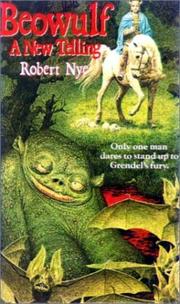 Cover of: Beowulf by Robert Nye